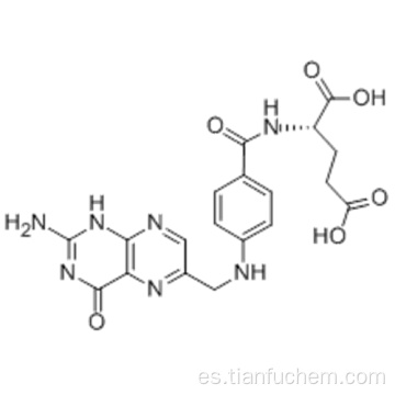 Ácido fólico CAS 59-30-3